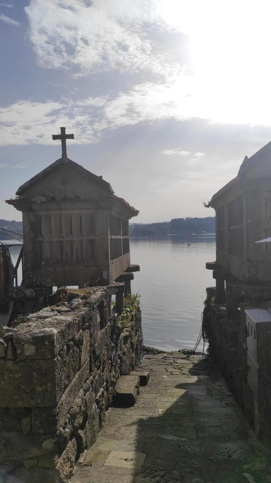 Appartamento Pedaporta Combarro Esterno foto