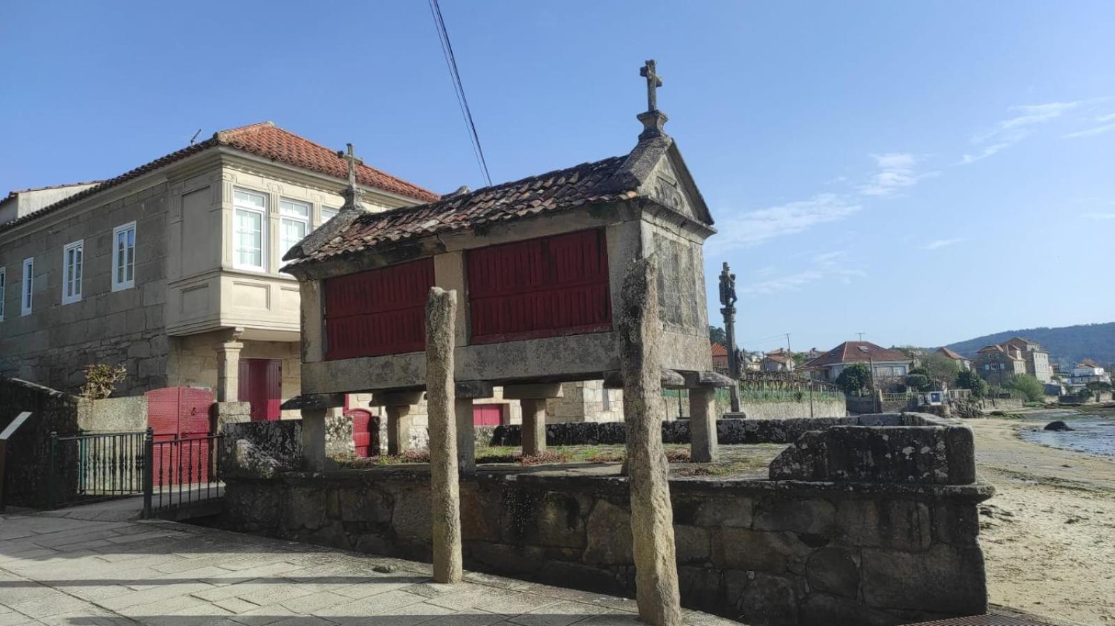 Appartamento Pedaporta Combarro Esterno foto